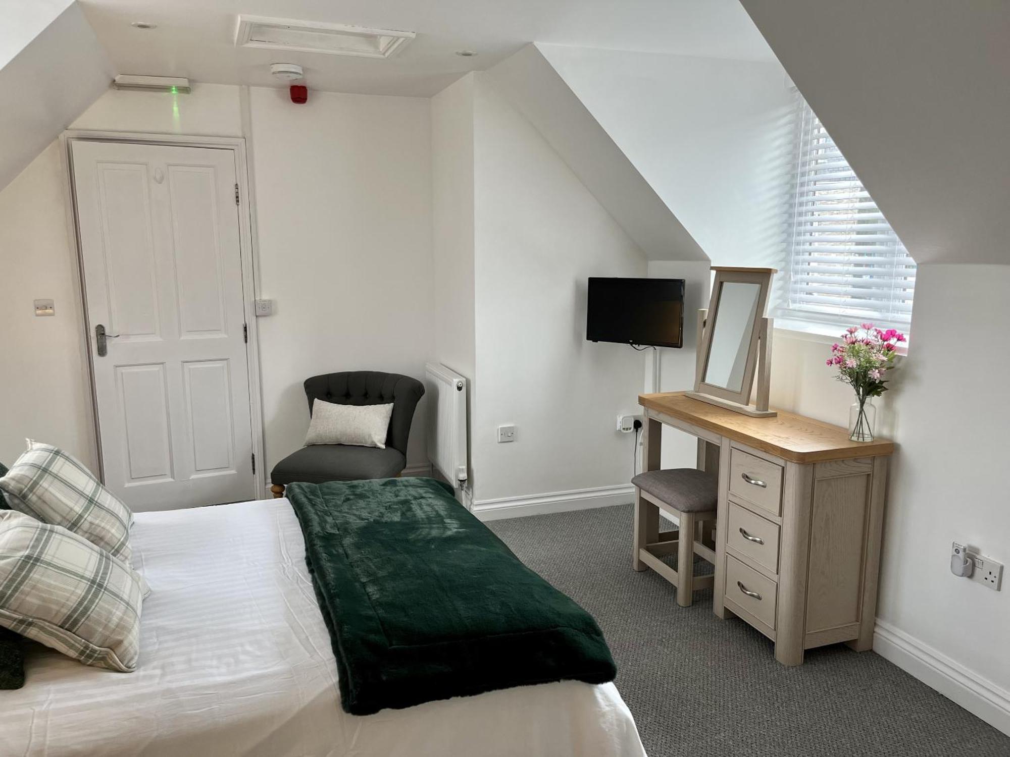 Villa The Coach House - With Hot Tub à St Austell Chambre photo
