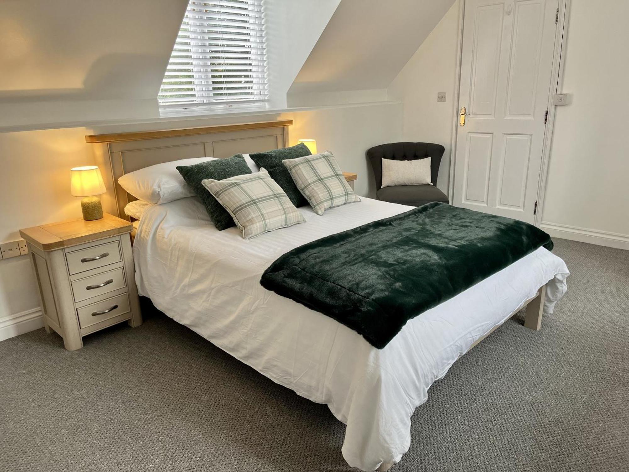 Villa The Coach House - With Hot Tub à St Austell Chambre photo