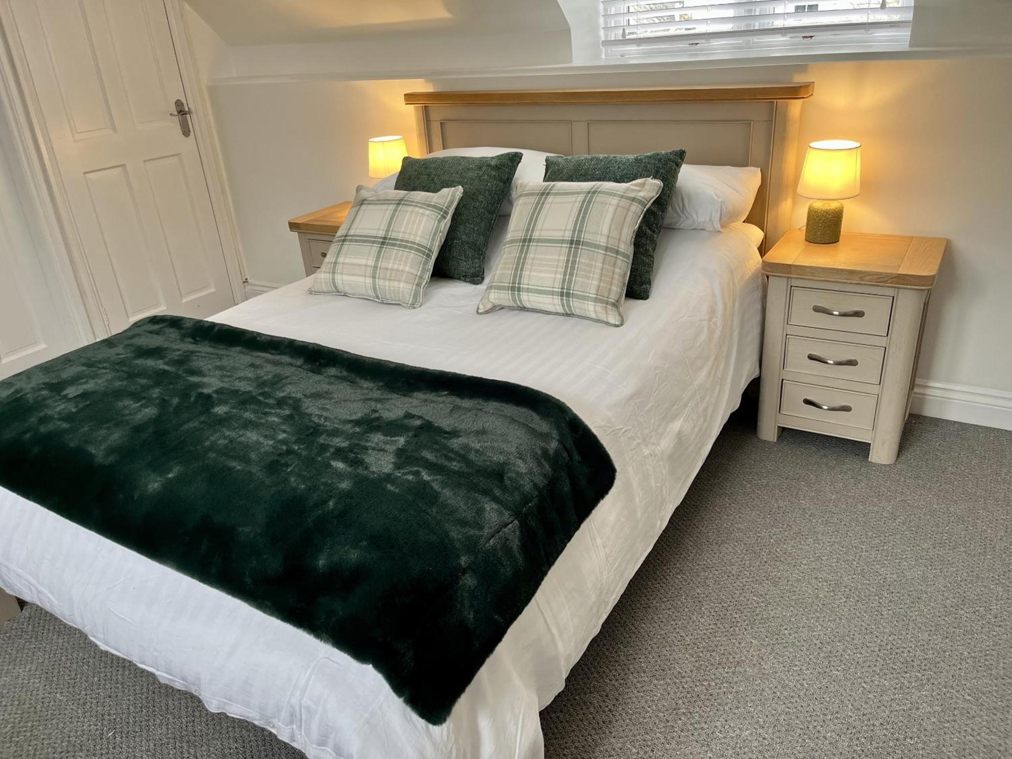 Villa The Coach House - With Hot Tub à St Austell Chambre photo